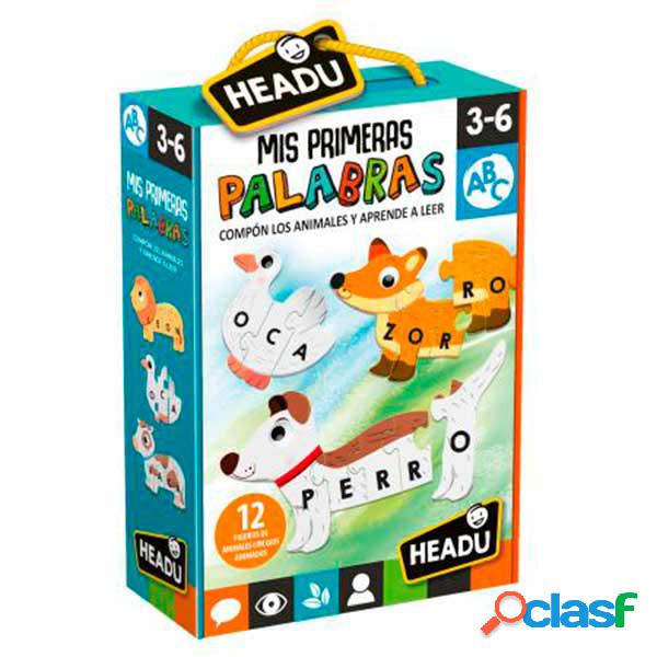 Headu Juego Mis Primeras Palabras