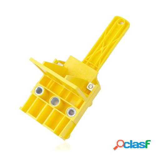 Herramienta de carpintería de mano Dowel Jig Fit para 6 8