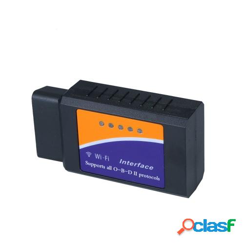 Herramienta de escaneo OBD-II OBD-II para WIFI para coche