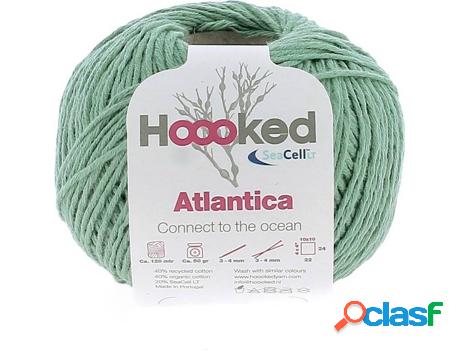 Hilo HOOOKED Atlantica SeaCell Cotton Sage Green (Verde)