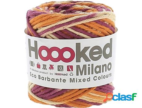 Hilo HOOOKED Eco Barbante 50 g. Bombay Blast (Naranja)