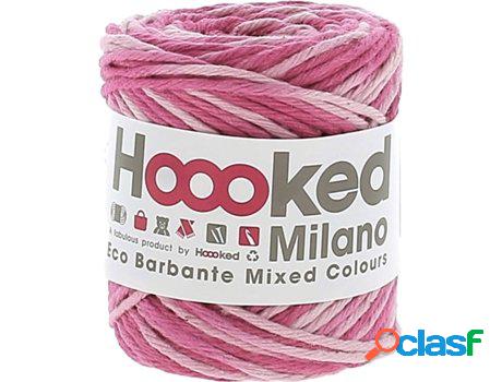 Hilo HOOOKED Eco Barbante 50 g. Roseberry Crunch (Rosa)