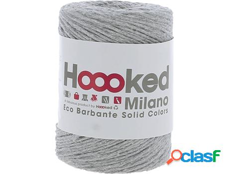 Hilo HOOOKED Eco Barbante Gris 200g (Gris)