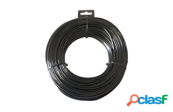 Hilo Nilon Multiusos Diam. 3 Mm 15 M Negro