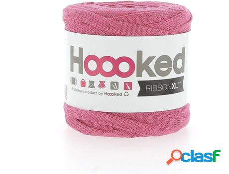 Hilo de Algodón HOOOKED RibbonXL Bubblegum Pink (Rosa - 60