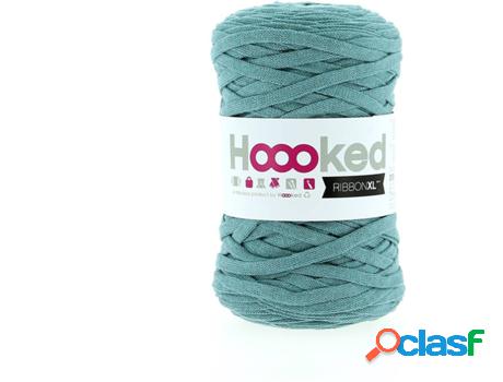 Hilo de Algodón HOOOKED RibbonXL Emerald Splash (Azul - 120