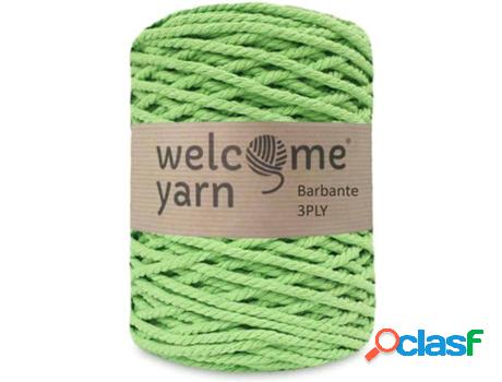 Hilo de Macramé WELCOME YARN Barbante 3Ply 500G 3,5mmx100M