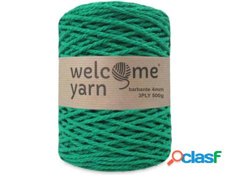 Hilo de Macramé WELCOME YARN Barbante 3Ply 500G 3,5mmx100M