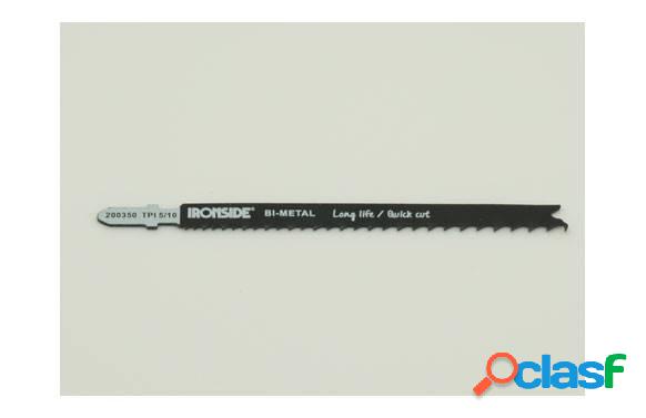 Hoja Sierra Calar Para Madera Y Alu (5 Un) T345 Xf Ironside