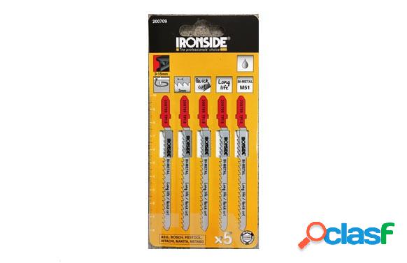 Hoja de Sierra Calar para Metal Ironside T227D Curvo fino