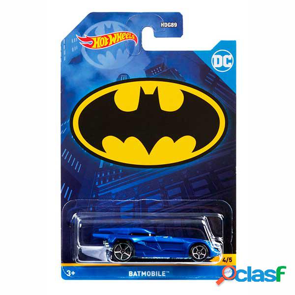 Hot Wheels Batman Coche Batmobile