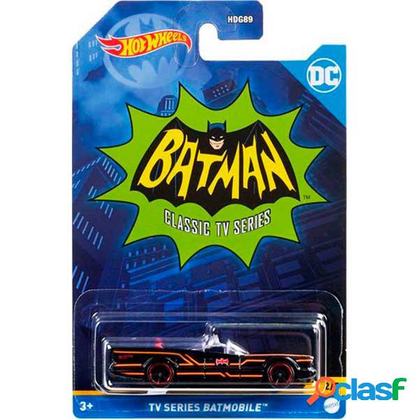 Hot Wheels Batman Coche Batmobile Classic