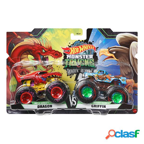 Hot Wheels Pack 2 Monster Trucks #4