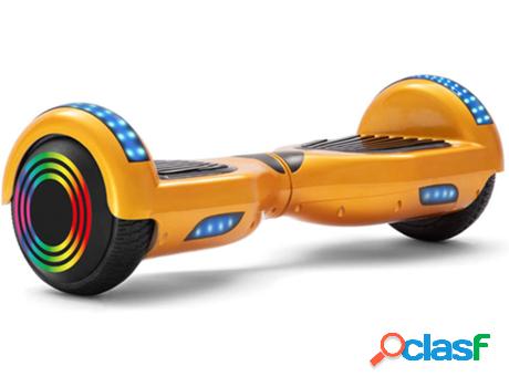 Hoverboard E-RIDES 6.5WF-GOLD-2 Amarillo (Autonomía: 12 km