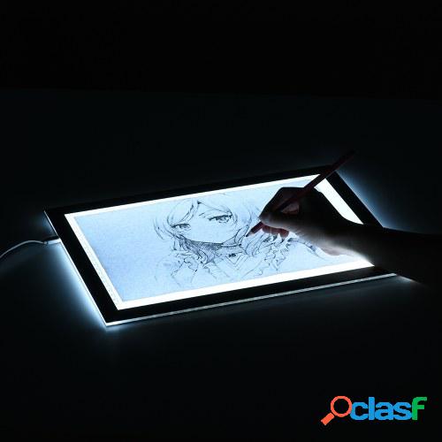 Huion L4S almohadilla de luz LED ultrafina portátil Panel