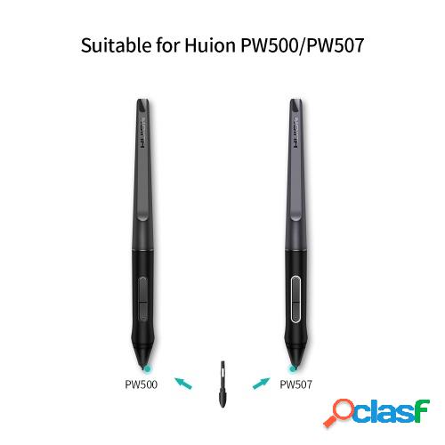Huion PN05 10 Uds puntas de lápiz de repuesto para tableta
