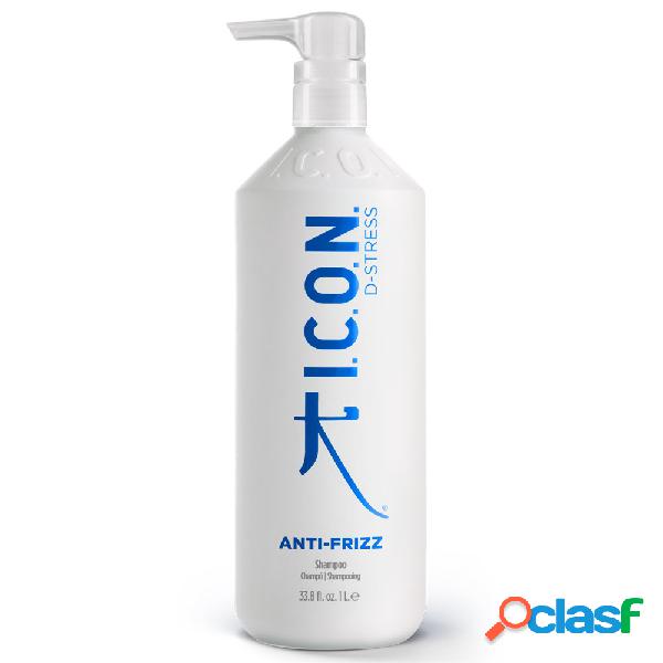 I.C.O.N. - Champú Anti-Encrespamiento Regimedies Anti-Frizz
