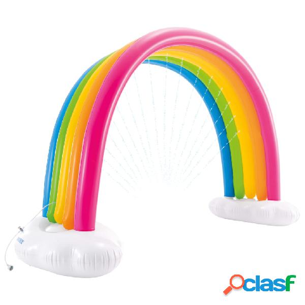 INTEX Aspersor Rainbow Cloud multicolor 300x109x180 cm