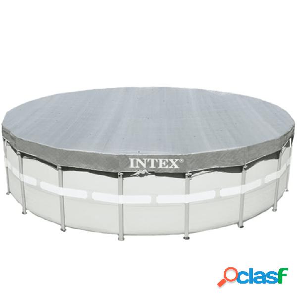 INTEX Cubierta de piscina Deluxe redonda 488 cm 28040