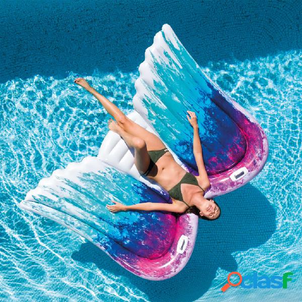 INTEX Flotador de piscina Angel Wings Mat 58786EU