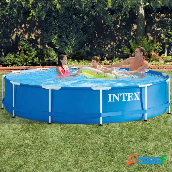 INTEX Piscina Metal Frame 366x76 cm 28210NP
