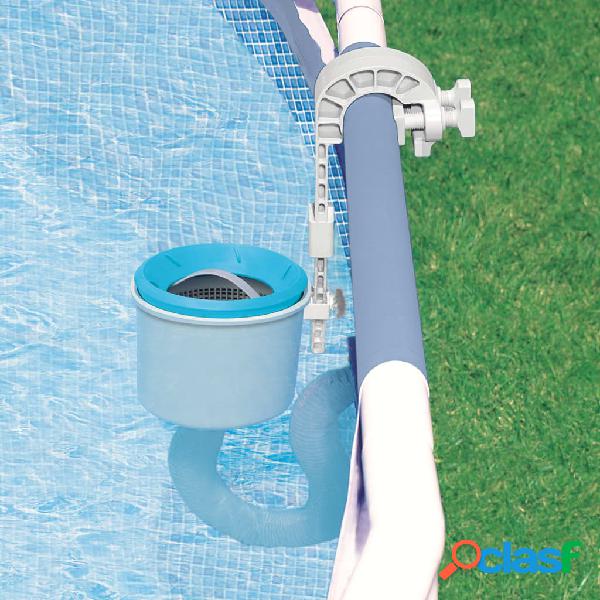 INTEX Skimmer de superficie para montaje en pared Deluxe