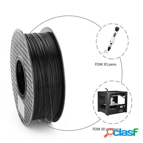 Impresora 3D Filamento PLA 1kg / Rollo 2.2LBS 1kg Carrete