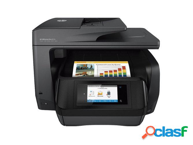 Impresora HP Officejet Pro 8725 (Multifunción - Inyección