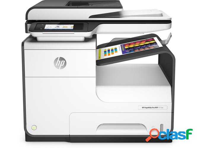 Impresora HP PageWide Pro 477DW RJ11 (Multifunción -