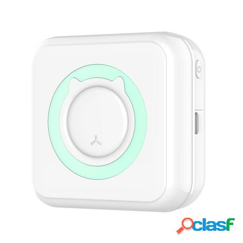 Impresora térmica de bolsillo Mini portátil de forma
