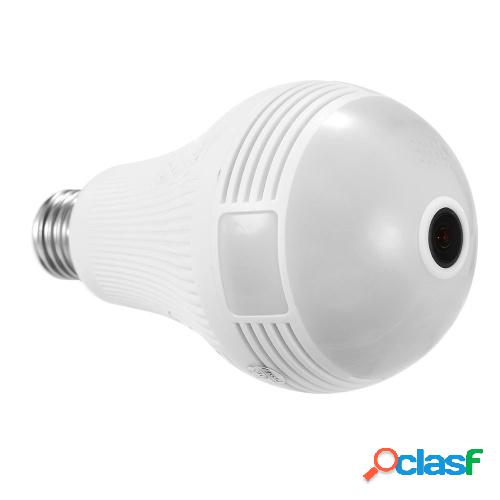 Inalámbrico 1080P Mini ojo de pez panorámico WIFI Cámara