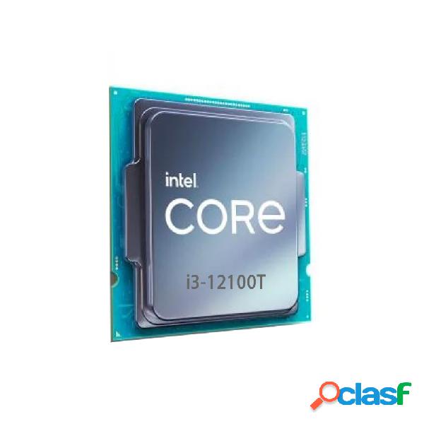 Intel core i3-12100t 3.3ghz. socket 1700. tray.