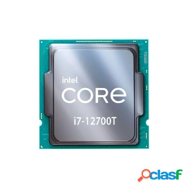 Intel core i7-12700t 1.4ghz. socket 1700. tray.