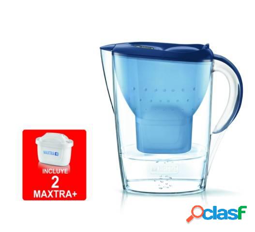 Jarra de agua purificadora Brita Marella 2,4L +2 Filtros