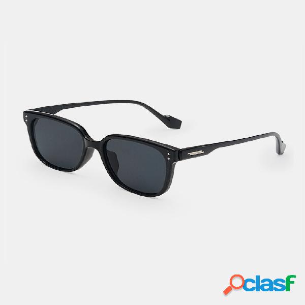 Jassy Unisex vendimia UV Protección al aire libre Gafas de