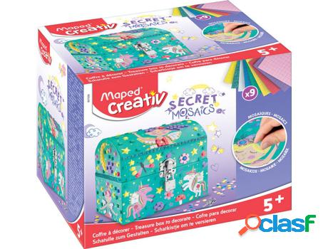 Joyero MAPED CREATIV Mosaicos Secretos