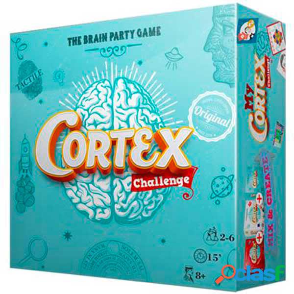 Juego Cortex Challenge