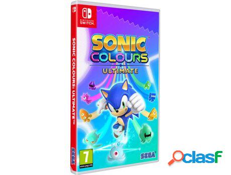 Juego Nintendo Switch Sonic Colours Ultimate