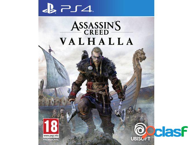 Juego PS4 Assassin&apos;s Creed Valhalla (Acción - M18)