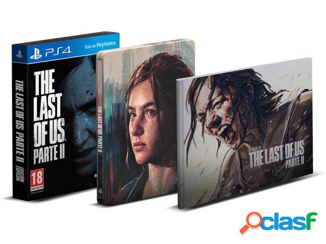 Juego PS4 The Last of Us II (Special Edition - M18)