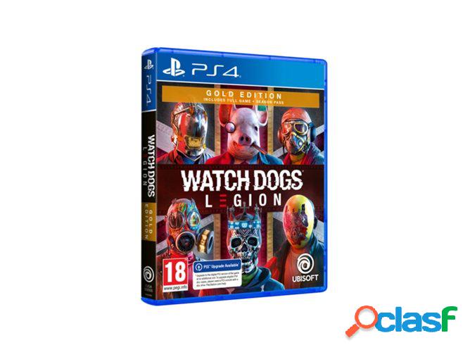 Juego PS4 Watch Dogs Legion (Gold Edition)