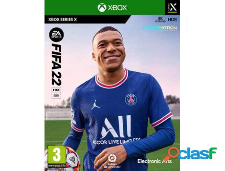 Juego Xbox Series X FIFA 22