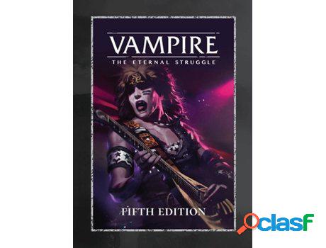 Juego de Cartas BLACK CHANTRY PRODUC Vampire: The Eternal