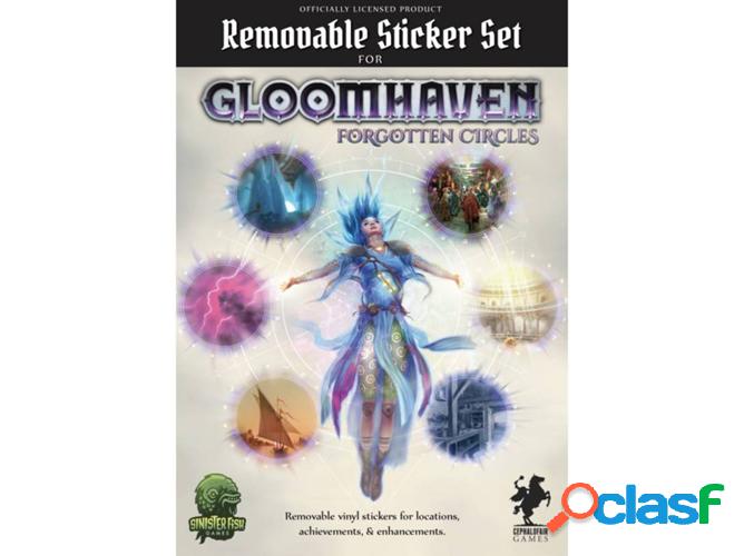 Juego de Mesa CEPHALOFAIR GAMES Gloomhaven: Forgotten