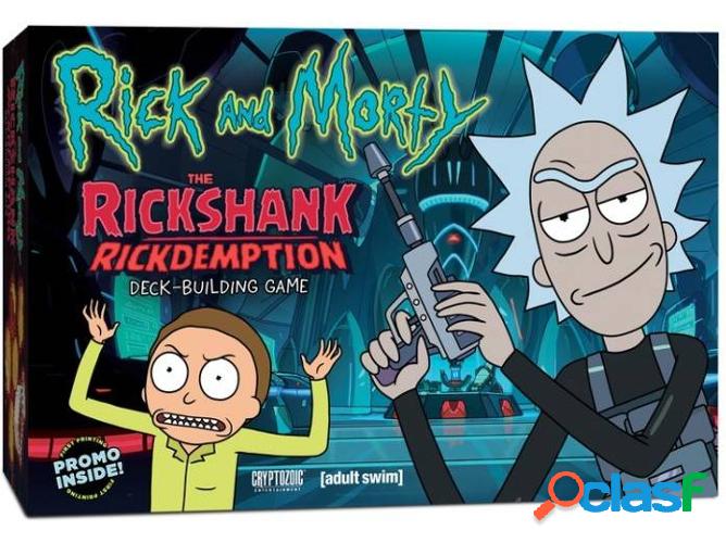 Juego de Mesa CRYPTOZOIC Rick and Morty The Rickshank