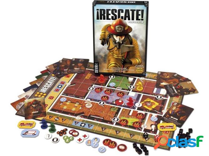 Juego de Mesa DEVIR Rescate