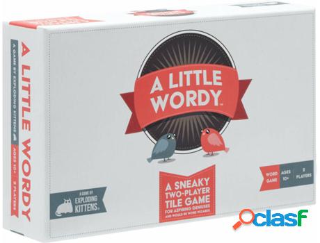 Juego de Mesa EXPLODING KITTENS A Little Wordy (Edad