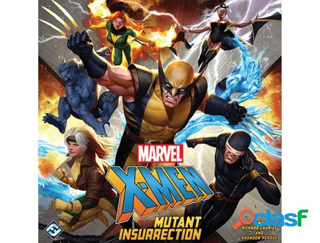 Juego de Mesa FANTASY FLIGHT X-Men: Mutant Insurrection