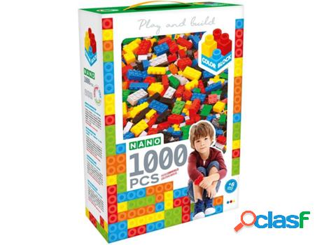 Juegos de Construcciones COLOR BLOCK Nano (Edad Mínima: 6