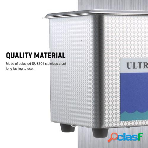 KKmoon 900mL Limpiador ultrasónico digital para el hogar